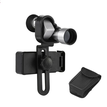 8X20 HD de Bolso Mini Zoom Monocular Portátil Exterior do Telescópio Para a Caça, Camping, Montanhismo, Caminhada, observação de aves