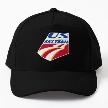 Nós, Equipa de Esqui Eua Logotipo Estados Unidos Boné de Beisebol de espuma de chapéus do partido, caminhadas chapéu, Viseira de Chapéu de Natal Pac Para Mulheres, Homens