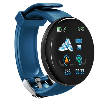 Smart Watch Homens Pressão Arterial Smartwatch Mulheres Impermeável Esporte Frequência Cardíaca De Fitness Tracker Relógios Senhoras Relógio Smart Watch