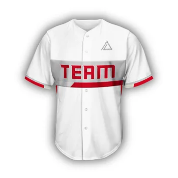 Personalizável de Beisebol Jersey para Homens e Mulheres Personalizar a Sua Equipe Nome e Número