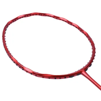 Iaques Marca 2023 Nova Raquete de Badminton de Quebra Vento de Baixa Resistência ao Vento Luz Ultra 5U de Carbono Ofensivo Raquete Atacado