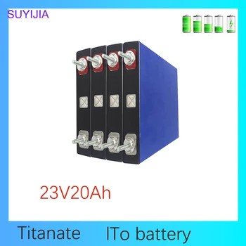 2.3 V 20Ah de Lítio, o Titanato de Bateria de 12V 24V Adequado para Baixa Temperatura Resistente de Energia Bateria de Carro Elétrico de Bicicleta