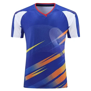 2023 Novos Homens de T-shirts para os Homens e Mulheres de Badminton de Terno, de Secagem Rápida e T-Shirt de Badminton de Uniformes, Vestuário de Tênis de Mesa