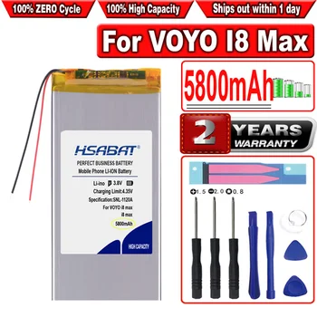 HSABAT 5800mAh Bateria para VOYO I8 Max PC da Tabuleta do Acumulador 2 fios