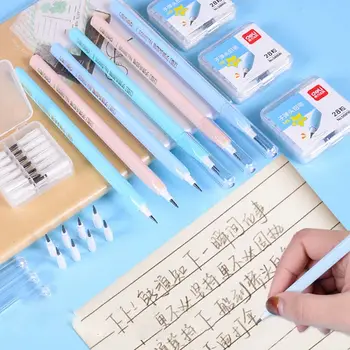 Material escolar para Crianças Substituir o Lápis HB, Lápis de Escrever, Lápis Mecânicos de Lápis Com Refil